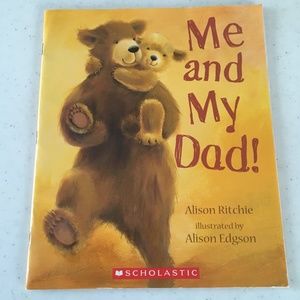 *5/$20* Me and My Dad!  Paperback book